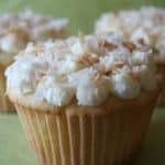 Coconut-Cupcakes