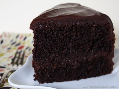 Post image for Black Magic Cake…