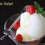 Lemon-Sorbet