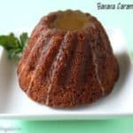 Banana-Caramel-Cake