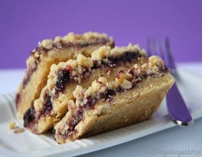 Post image for Super Easy Oatmeal Jam Bars & an Award