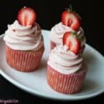 Strawberry-Cupcakes