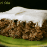 Zucchini-Cake