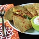 Veggie-Quesadilla