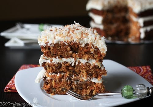 Post image for Carrot Cake
