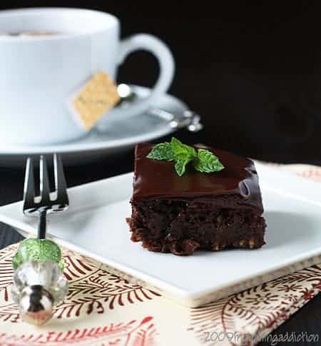 Post image for Chocolate Zucchini Cake