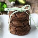 Chocolate-Mint-Cookies