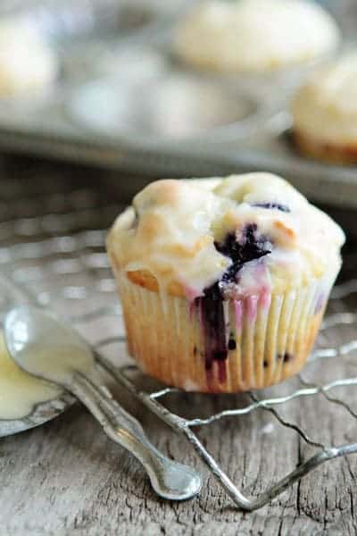 Post image for Blueberry Doughnut Muffins