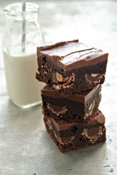 Post image for Nutella Brownies