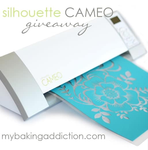 Post image for Giveaway: Silhouette Cameo