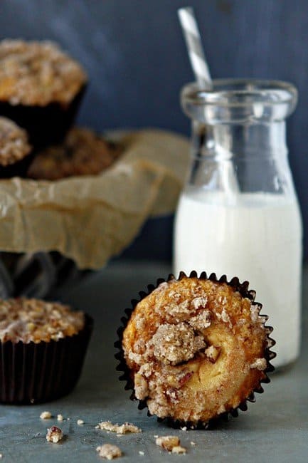 Post image for Pumpkin Cream Cheese Muffins
