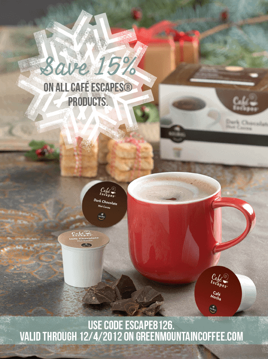 Post image for Indulge with Cafe Escapes