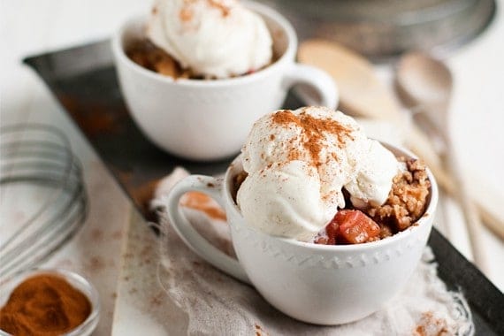 Post image for Mini Cranberry Apple Crisps