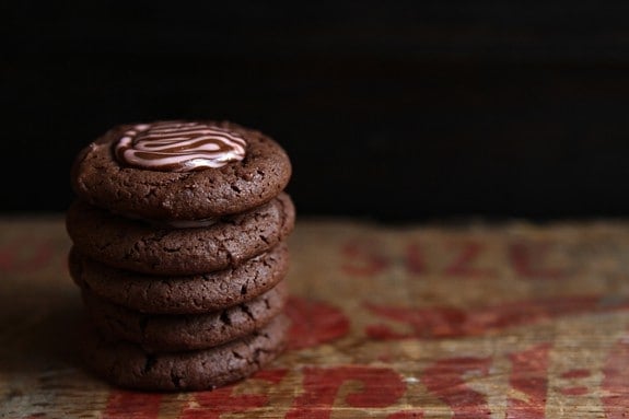 Post image for Chocolate Cake Mix Cookies and Food Fanatic
