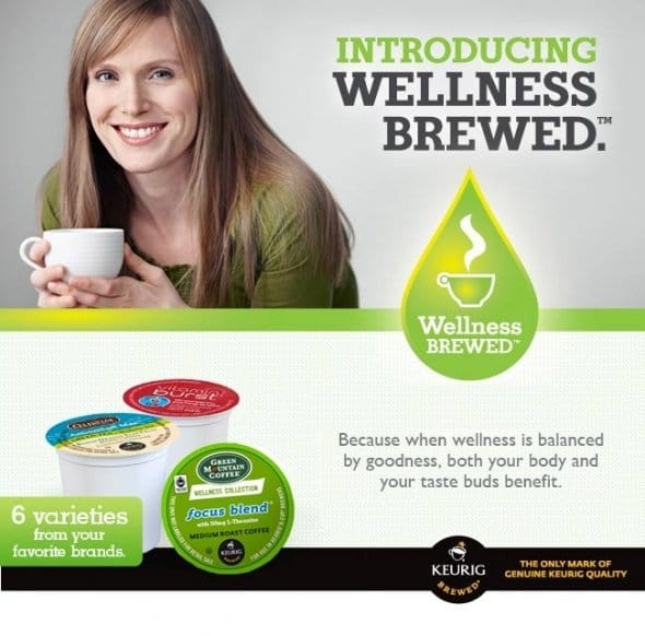 Post image for Wellness Brewed K-Cup Packs