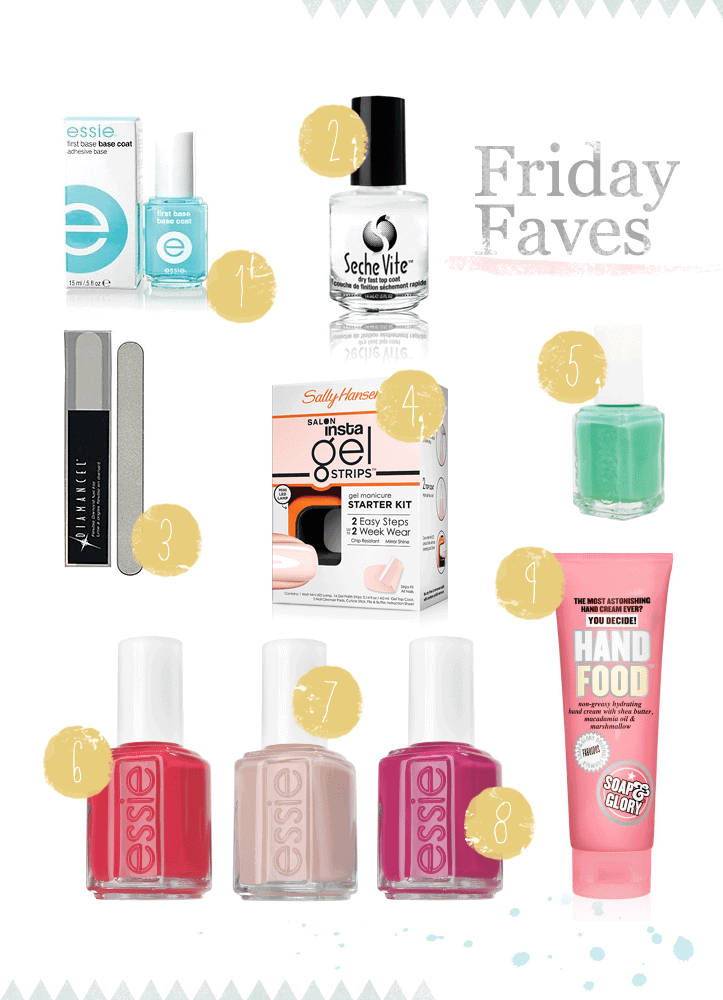 Post image for Friday Faves: Nail Edition