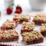 strawberry oatmeal bars_2