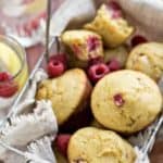 Raspberry Cornmeal Muffins_1