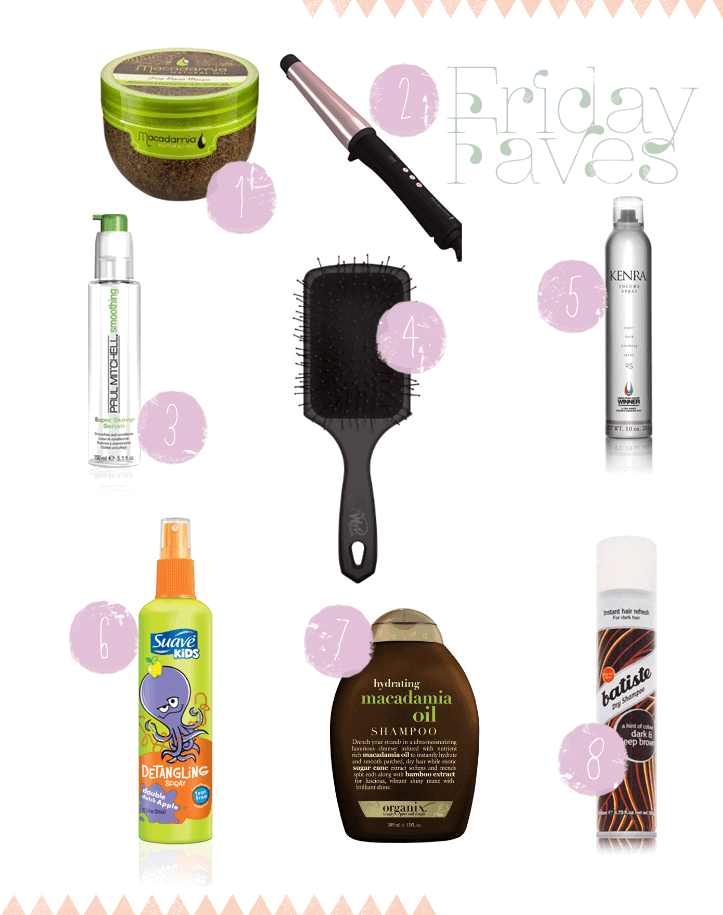 Post image for Friday Faves: Hair Care Edition
