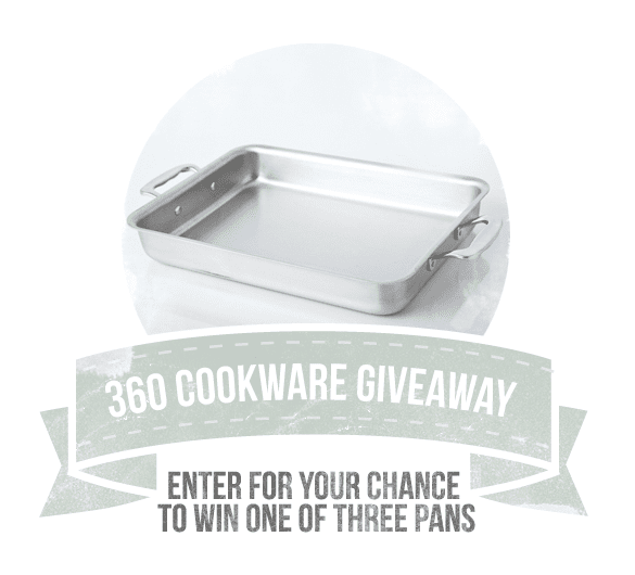 Post image for 360 Bakeware Giveaway