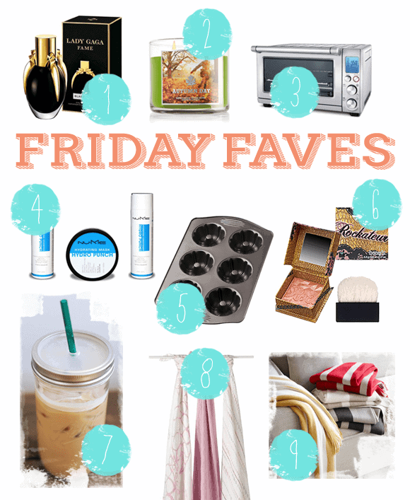 Post image for Friday Faves: October 2013 Edition