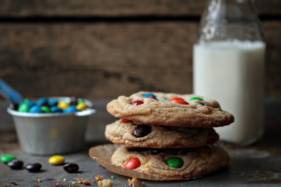 Post image for Giant M&M Cookies