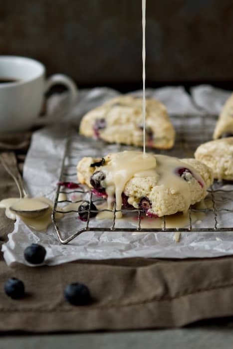 Post image for Blueberry Scones