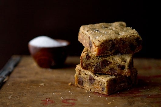 Post image for Salted Caramel Chocolate Chip Blondies