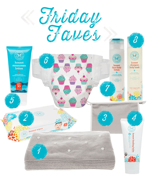 Friday Faves | Honest Co.