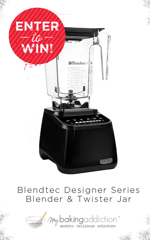 Post image for Blendtec Designer Series Giveaway