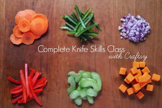 Post image for Free Complete Knife Skills Class with Craftsy