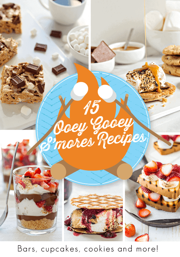Post image for 15 Ooey-Gooey S’mores Recipes