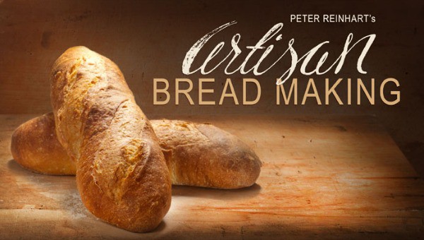 Post image for Giveaway: Artisan Bread Making Class with Peter Reinhart at Craftsy