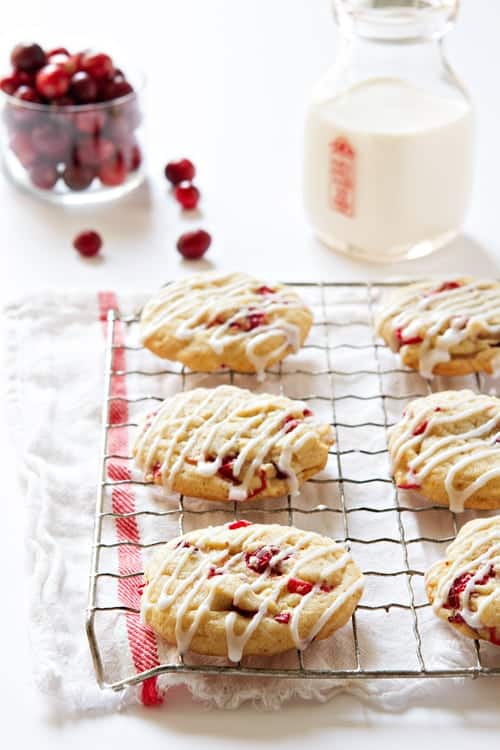 Orange Cranberry Cookies | My Baking Addiction