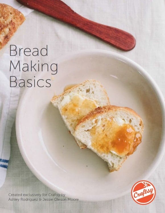 Post image for FREE Bread Making Basics eGuide from Craftsy