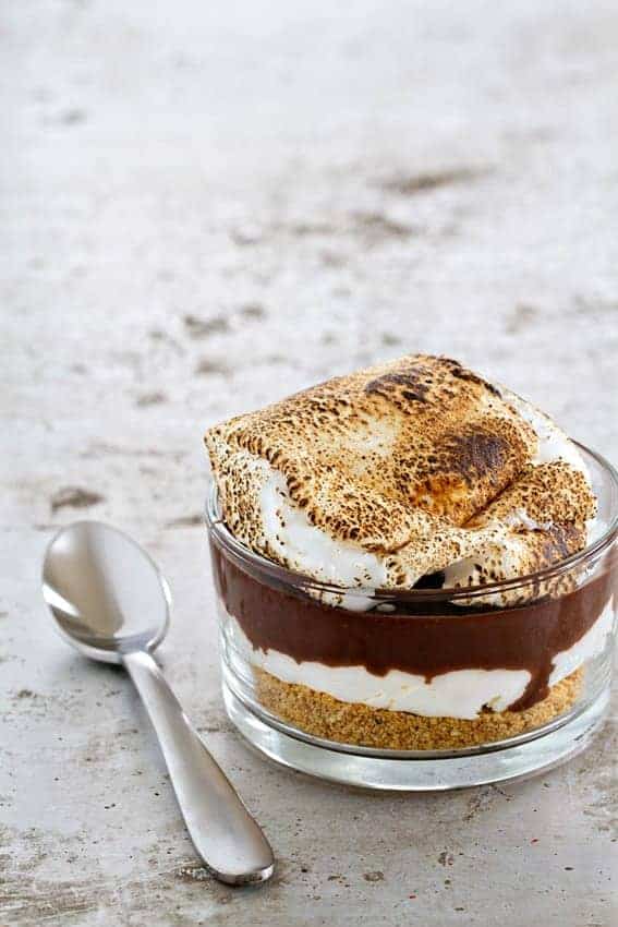 Post image for No Bake S’mores Cheesecake