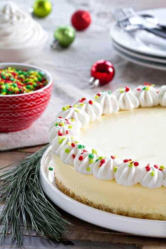 Sugar Cookie Cheesecake My Baking Addiction