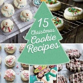 15 Christmas Cookie Recipes you have to try this year!