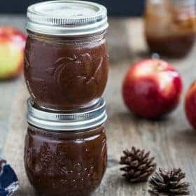 Slow Cooker Apple Butter will give you the most delicious apple butter in the easiest way possible. You'll love this!