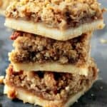 Apple Pie Bars
