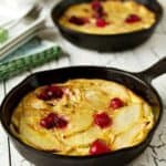 Baked Apple Puff and a Cookbook Giveaway