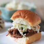 Super Bowl BBQ Beef