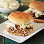 Easy Crockpot Pulled Pork 