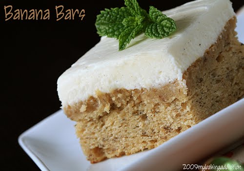 Post image for Banana Bars