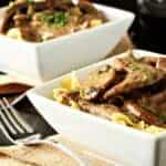 Holiday Recipe Exchange: Beef Stroganoff