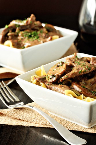 Post image for Beef Stroganoff