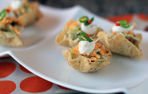 bite sized food
