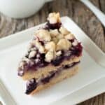 Lemon Blueberry Crumb Bars