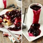 Homemade Blueberry Sauce