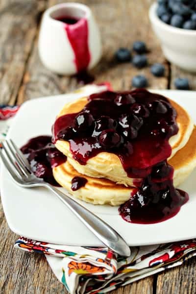 Post image for Homemade Blueberry Sauce